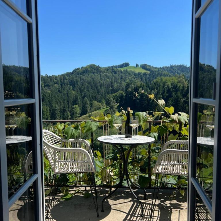 Weingut Kleinmonte - Apartamento Superior de 1 dormitorio con balcón - 1