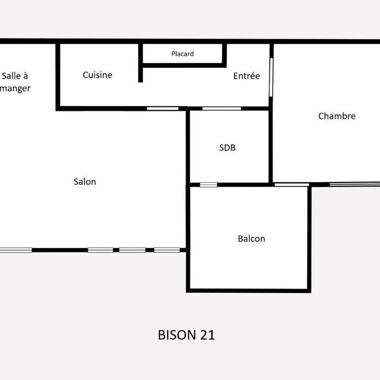 Appartement 3* à La Clusaz, 5 voyageurs, parking - FR-1-304-45 - Appartamento (5 Adulti) - 8