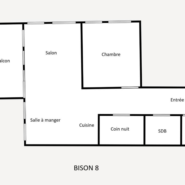 Appartement cosy à La Clusaz, accepte les animaux, proche commerces - FR-1-304-224 - Appartamento (6 Adulti) - 13