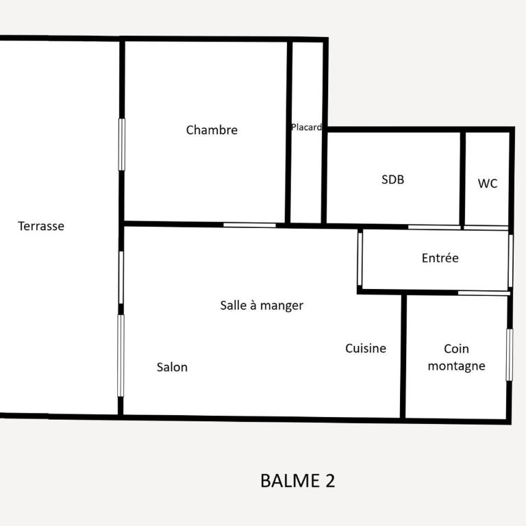 Appartement 3*, 6 pers, proche pistes, animaux admis - FR-1-304-117 - Appartamento (6 Adulti) - 11