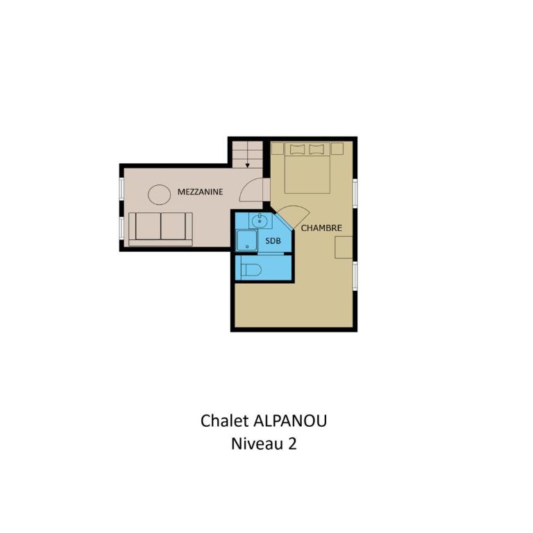 Chalet 4★, 12 pers, 5 chambres, terrasses ensoleillées, navette à proximité - FR-1-304-270 - Chalet (12 Adultes) - 23
