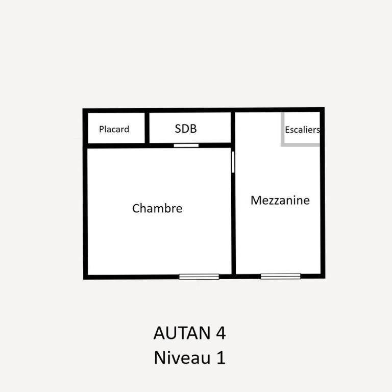 Appartement cosy rénové 3*, 6 personnes, vue sur l'Étale - FR-1-304-290 - Appartement - 14