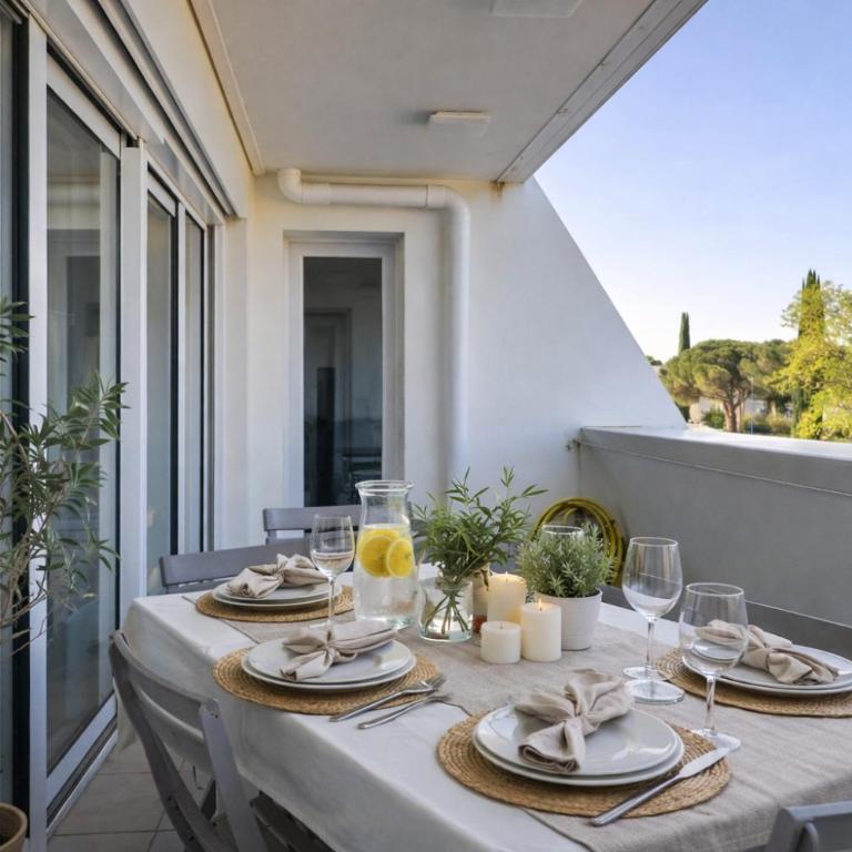Sol-y-Days les Tortues appartement confortable proche de la Mer - One-Bedroom Apartment with Balcony - 1