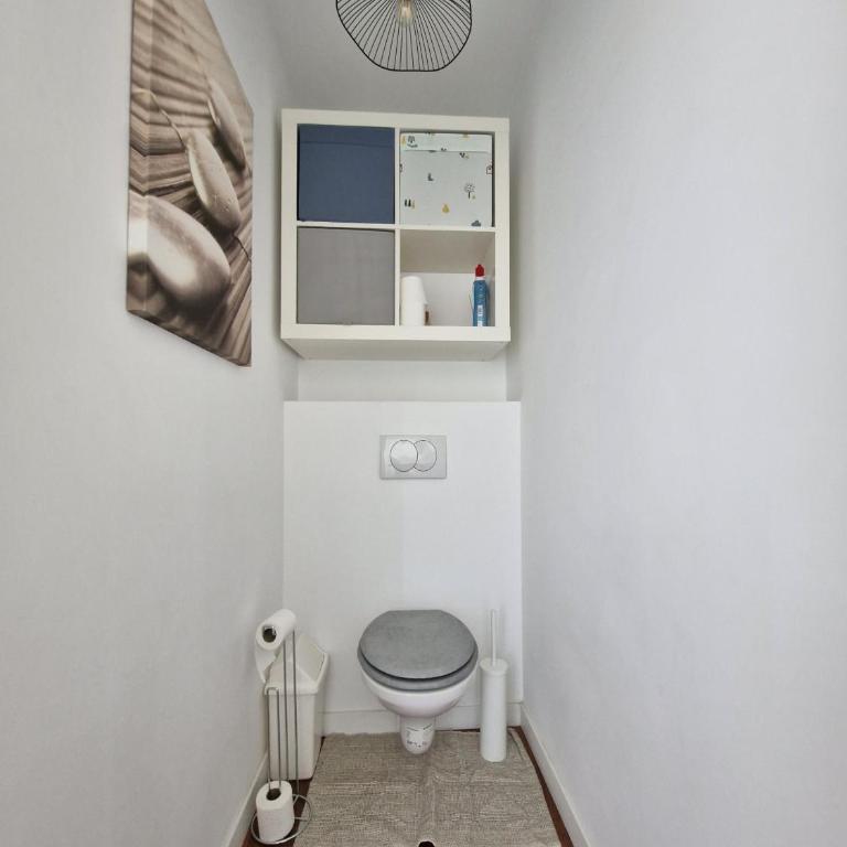 Sol-y-Days les Tortues appartement confortable proche de la Mer - One-Bedroom Apartment with Balcony - 14