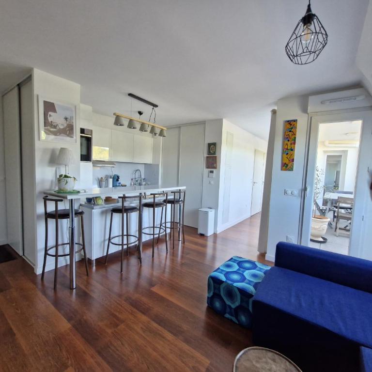 Sol-y-Days les Tortues appartement confortable proche de la Mer - One-Bedroom Apartment with Balcony - 4