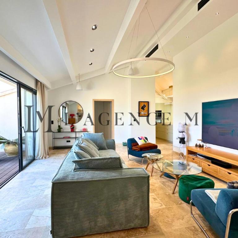 Casarina Penthouse Rooftop - 200m plage - 3 suites - Terrasse d'exception - Calvi - Three-Bedroom Apartment - 14
