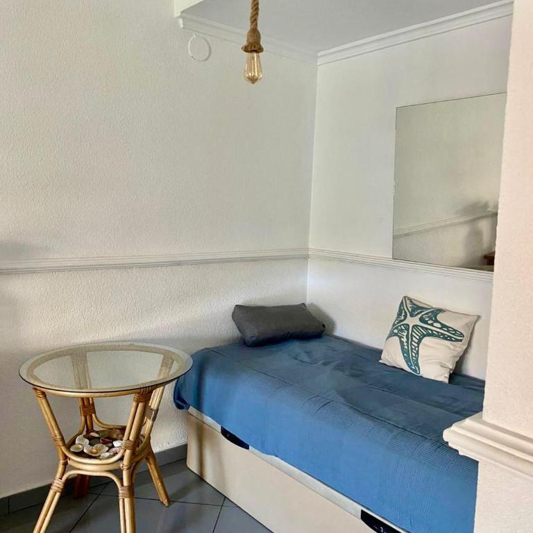 Apartamento 2 playas - Apartamento de 1 dormitorio con vistas al jardín - 7