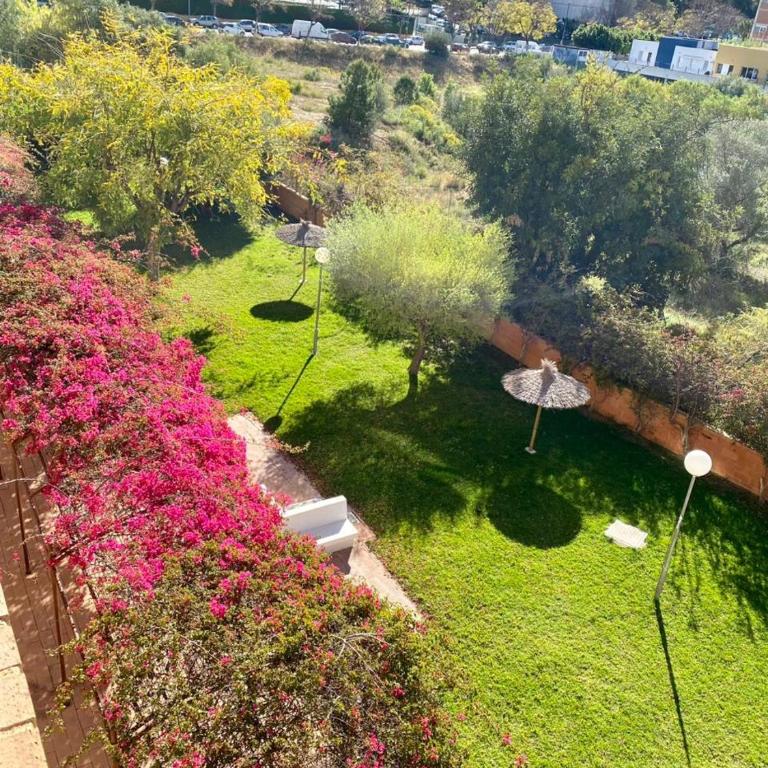 Apartamento 2 playas - Apartamento de 1 dormitorio con vistas al jardín - 20