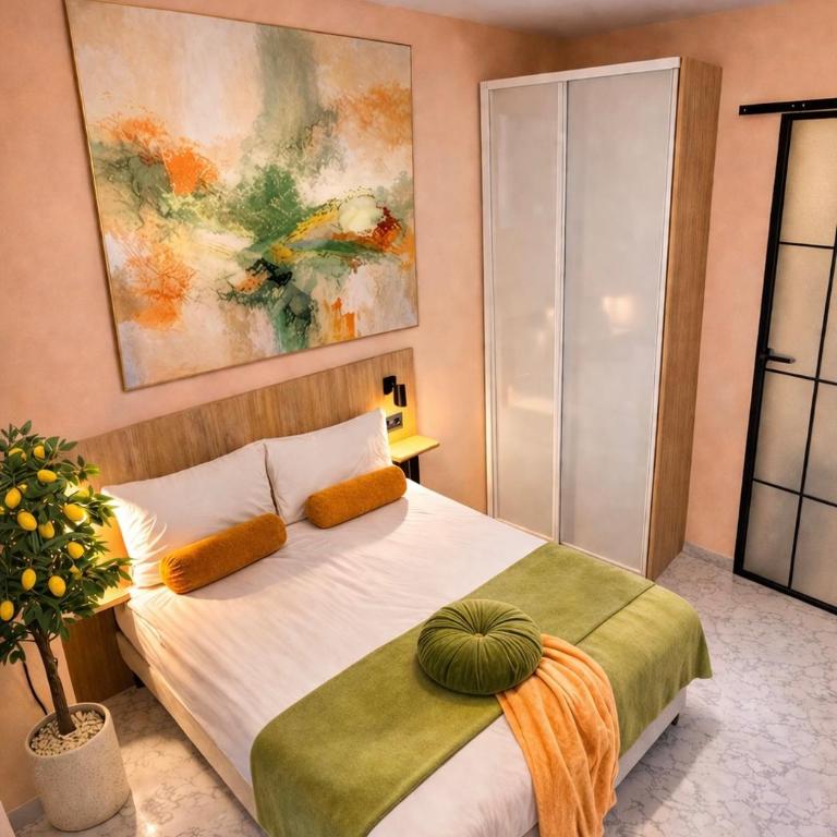 Alicante Mercado Central PARKING&APARTMENTS - One-Bedroom Apartment with City View - 1
