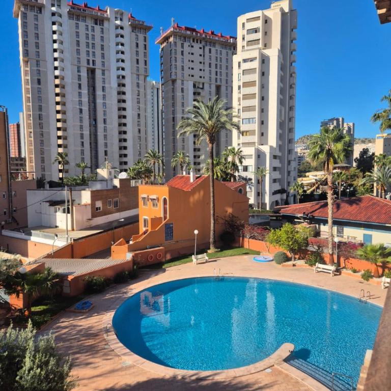 Apartamento 2 playas - Apartamento de 1 dormitorio con vistas al jardín - 24