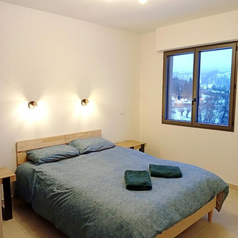 Appartement Cosy Cimes - Two-Bedroom Apartment - 5