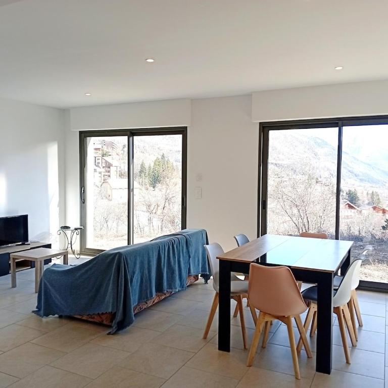 Appartement Cosy Cimes - Two-Bedroom Apartment - 6