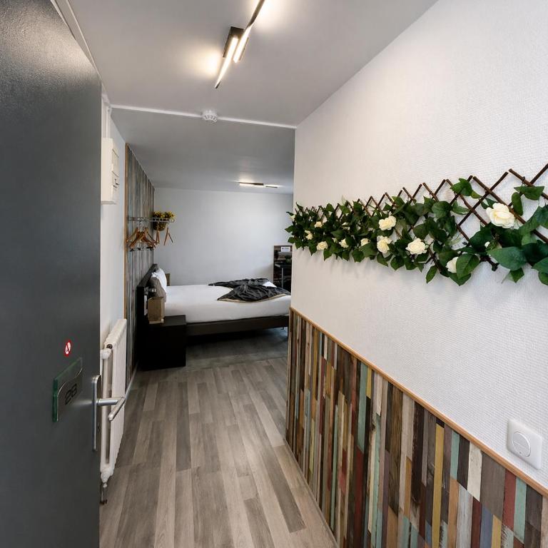 Hotel Au Spatial Centre Gare - Chambre Double - Accessible aux Personnes à Mobilité Réduite - 3