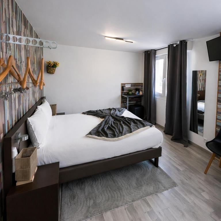Hotel Au Spatial Centre Gare - Chambre Double - Accessible aux Personnes à Mobilité Réduite - 4