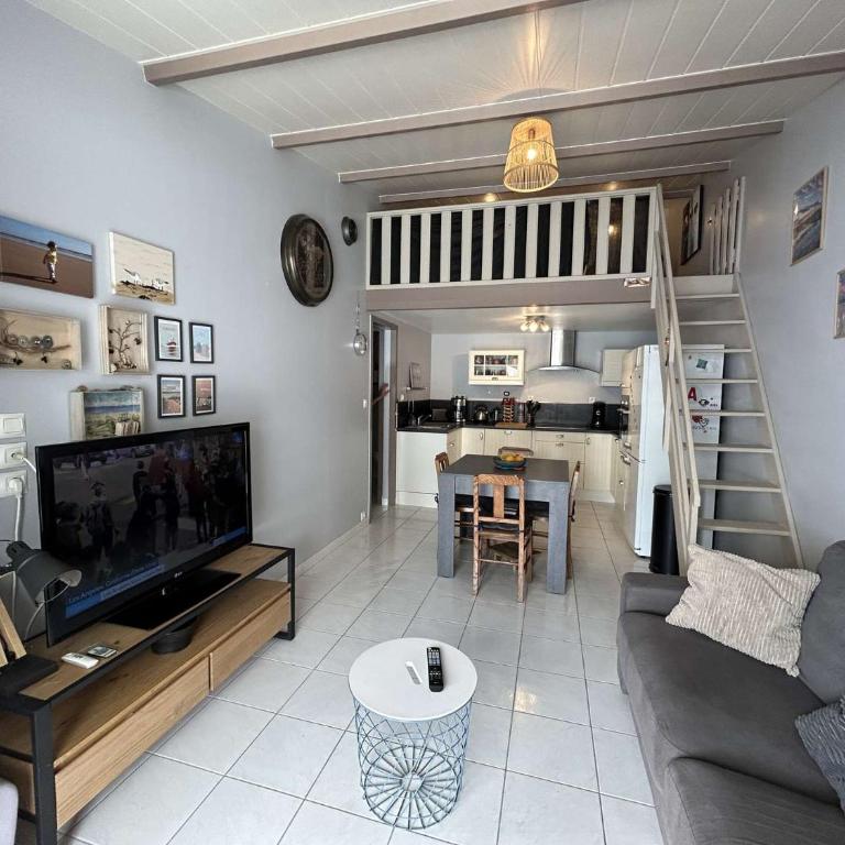 SH395-003 - Maison 2 pièces mezzanine 4 couchages SAINT HILAIRE DE RIEZ - Haus mit 2 Schlafzimmern - 12