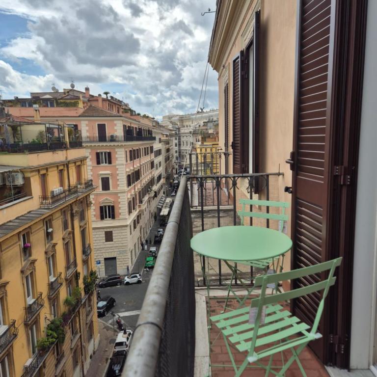Attico Cavour Prati, vicino Piazza Navona, Castel Sant'Angelo e San Pietro - Apartment mit 2 Schlafzimmern - 47