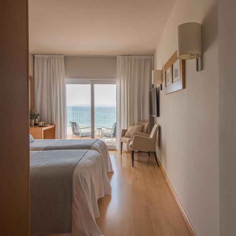 Hotel & Spa Terraza 4 Sup - Habitación Doble Superior con vistas al mar - 2 camas - 9