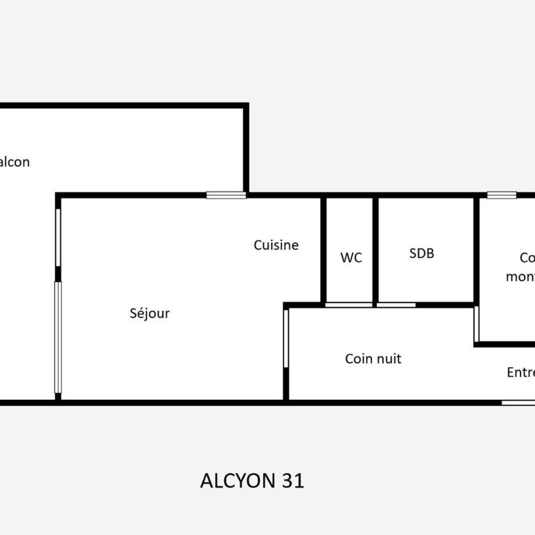 Studio cosy, proche centre et Bossonnet, animaux acceptés, garage - FR-1-304-33 - Appartement (5 Adultes) - 12