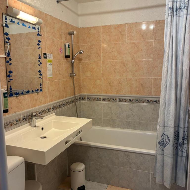 sol appart hotel - Appartement 1 Chambre - Côté Mer - 16