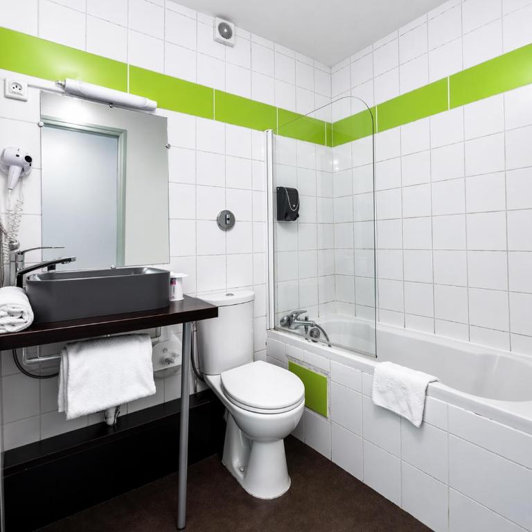Hotel Au Spatial Centre Gare - Chambre Lits Jumeaux - 4