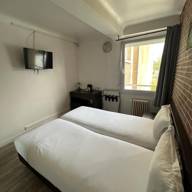Hotel Au Spatial Centre Gare - Chambre Lits Jumeaux - 3