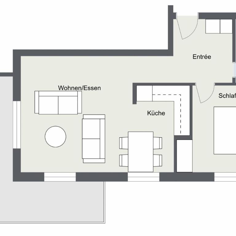 Apartment Eigerliebe - GRIWA RENT AG - Apartment mit 1 Schlafzimmer - 11