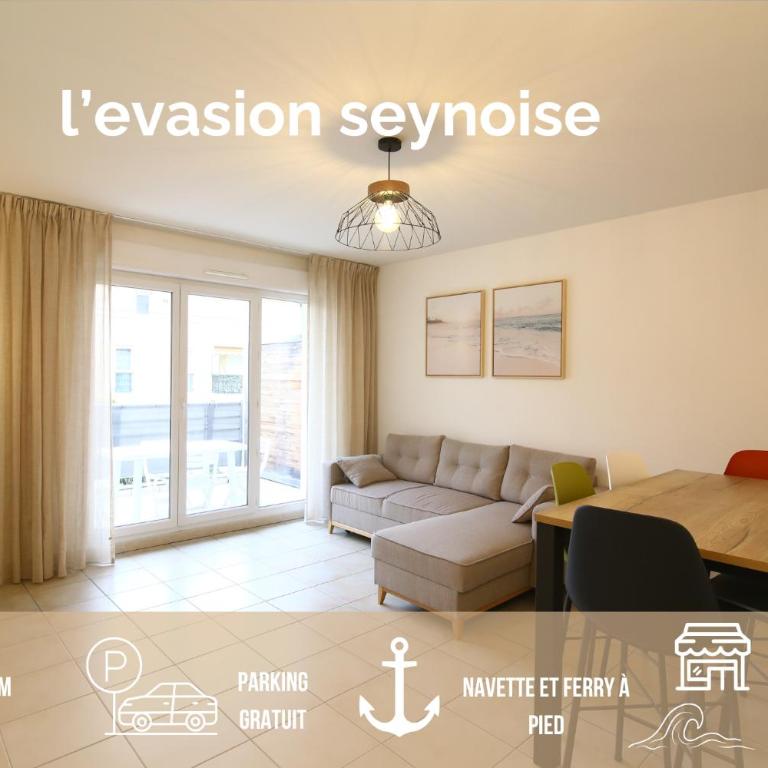 L'évasion seynoise - Apartment mit 2 Schlafzimmern - 1
