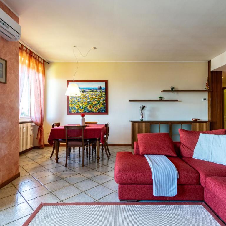 Pasadena House - Arona - Terrace with lake view - AC - By Guestaly - Appartamento con 2 Camere da Letto - 7