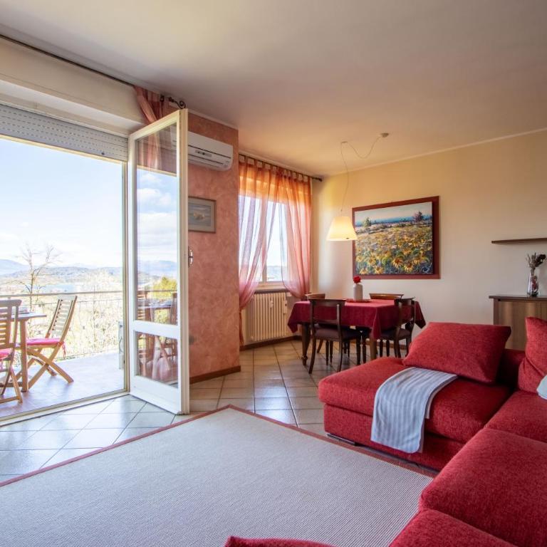 Pasadena House - Arona - Terrace with lake view - AC - By Guestaly - Appartamento con 2 Camere da Letto - 2