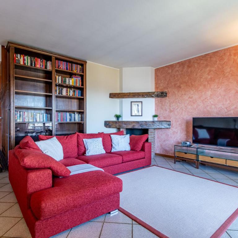 Pasadena House - Arona - Terrace with lake view - AC - By Guestaly - Appartamento con 2 Camere da Letto - 8