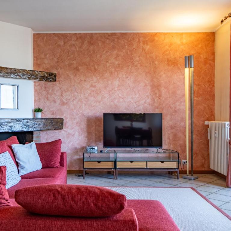 Pasadena House - Arona - Terrace with lake view - AC - By Guestaly - Appartamento con 2 Camere da Letto - 10