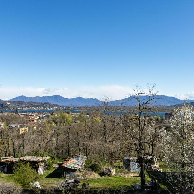 Pasadena House - Arona - Terrace with lake view - AC - By Guestaly - Appartamento con 2 Camere da Letto - 16