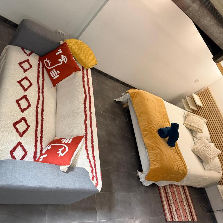 Studio#LesHalles#Centre Historique #Wifi#Clim#Terrasse#Confort & Calme - Apartment mit 1 Schlafzimmer - 4