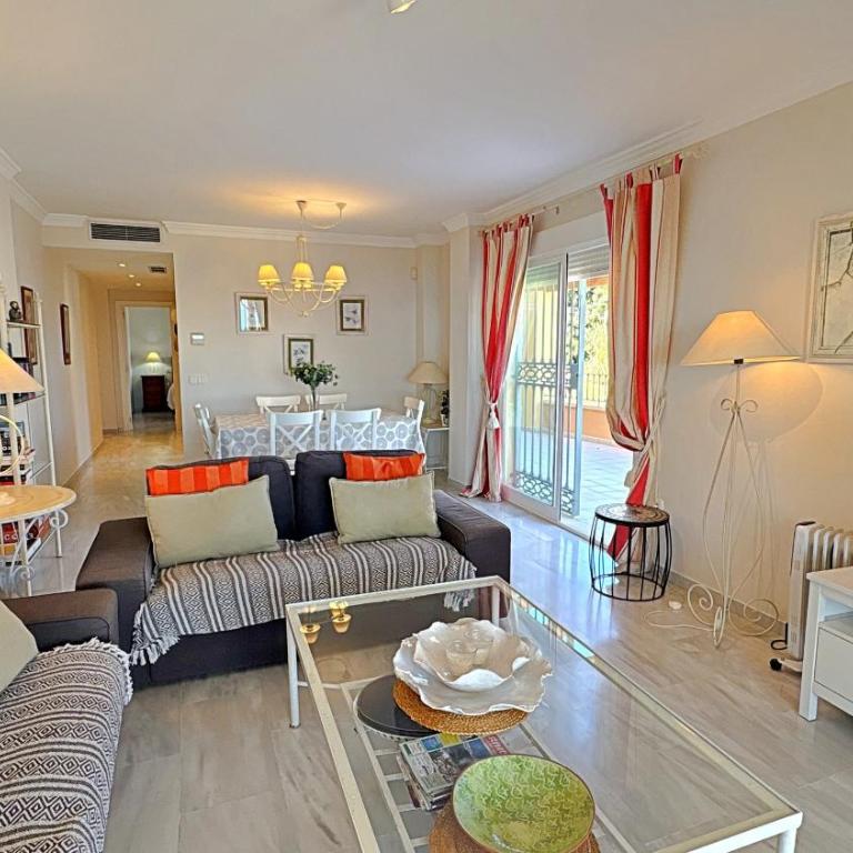 AP191 - Senorio de Capistrano - Apartamento con vistas al jardín - 20