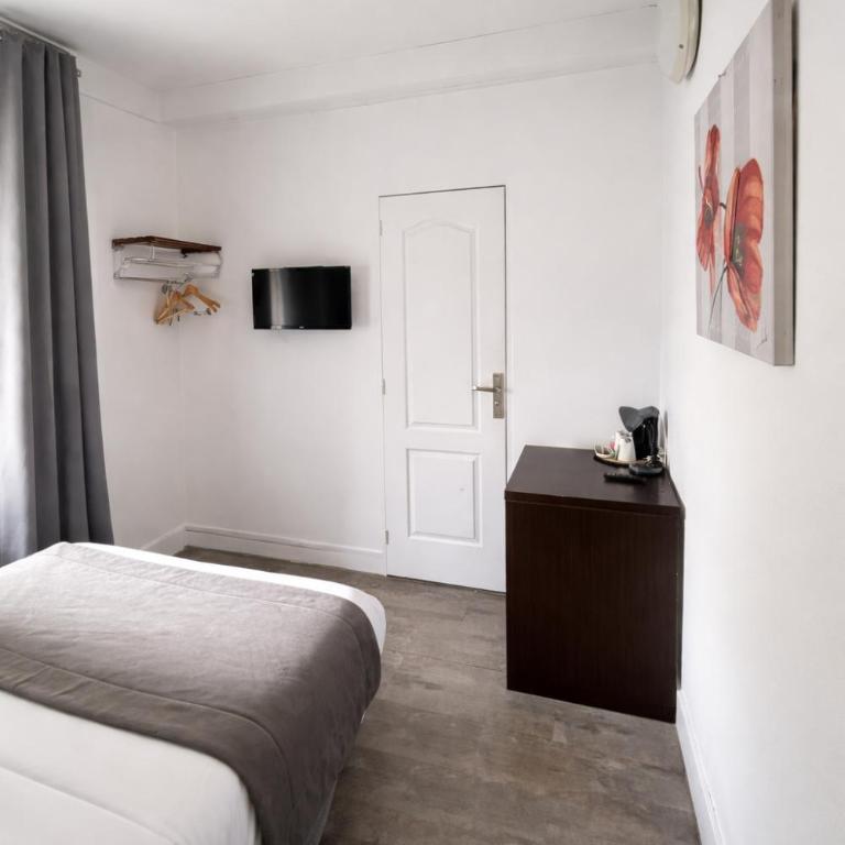 Hotel Au Spatial Centre Gare - Chambre Simple avec Salle de Bains - 5