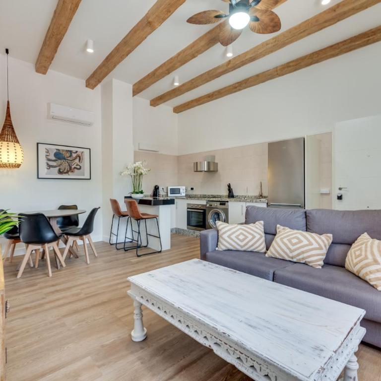 Málaga Bay Terraces - Apartamento Clásico - 2