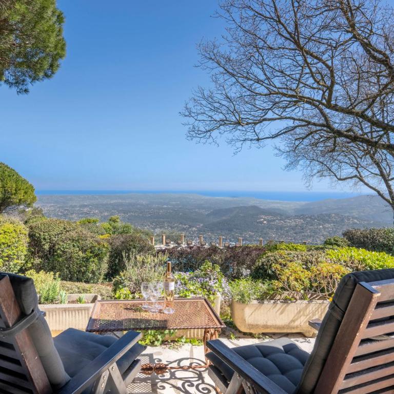 Villa Mas du Chene in a private domain - Villa - Vue sur Mer - 5