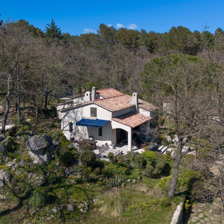 Villa Mas du Chene in a private domain - Villa - Vue sur Mer - 52