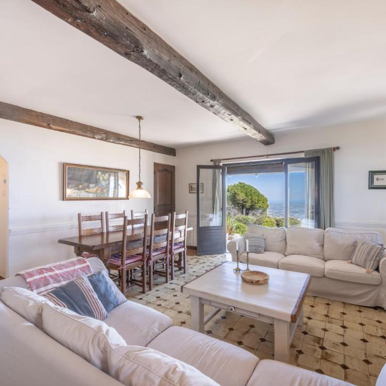 Villa Mas du Chene in a private domain - Villa - Vue sur Mer - 36