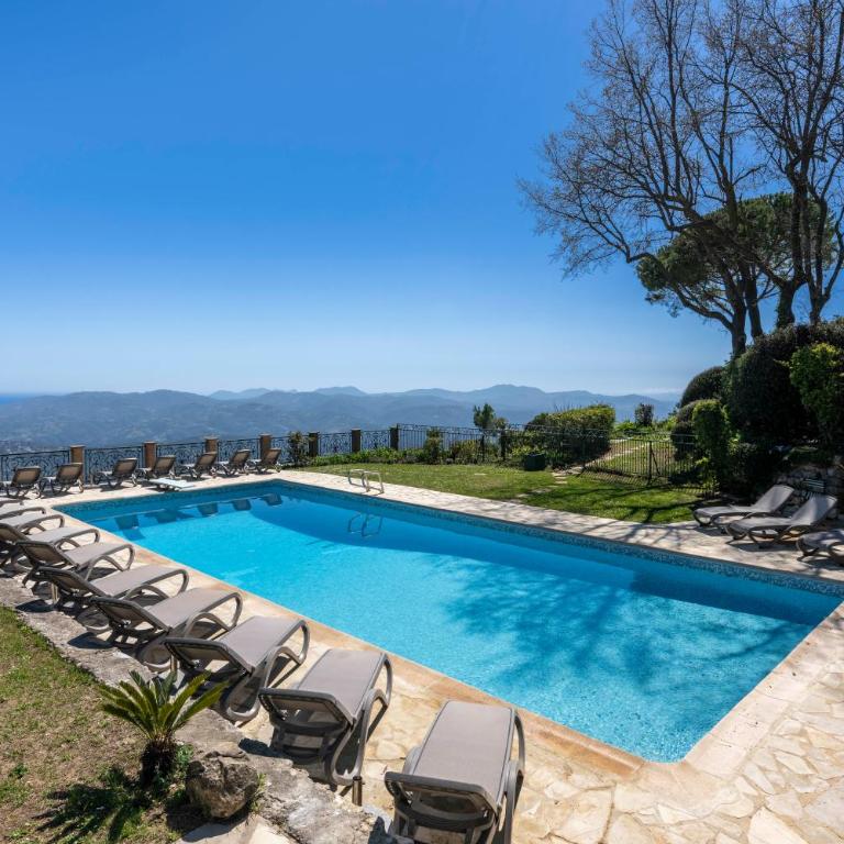Villa Mas du Chene in a private domain - Villa - Vue sur Mer - 6