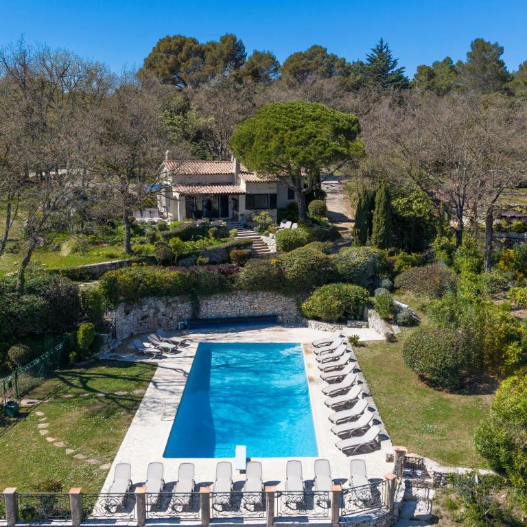 Villa Mas du Chene in a private domain - Villa - Vue sur Mer - 22