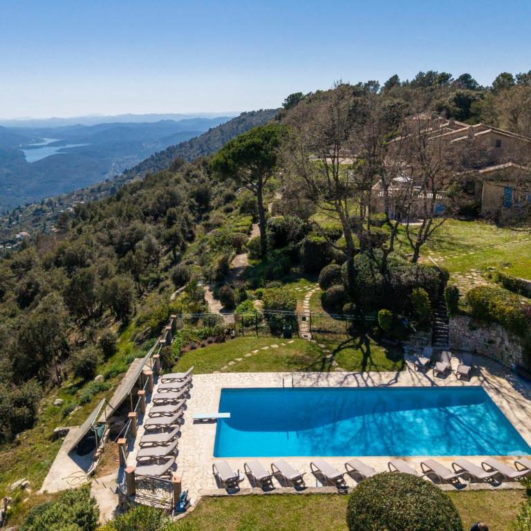 Villa Mas du Chene in a private domain - Villa - Vue sur Mer - 17
