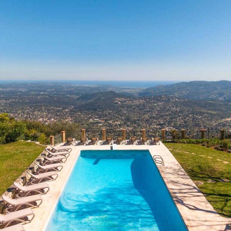 Villa Mas du Chene in a private domain - Villa - Vue sur Mer - 1