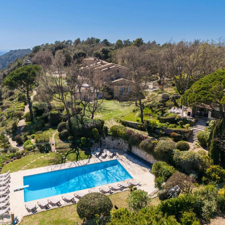 Villa Mas du Chene in a private domain - Villa - Vue sur Mer - 7