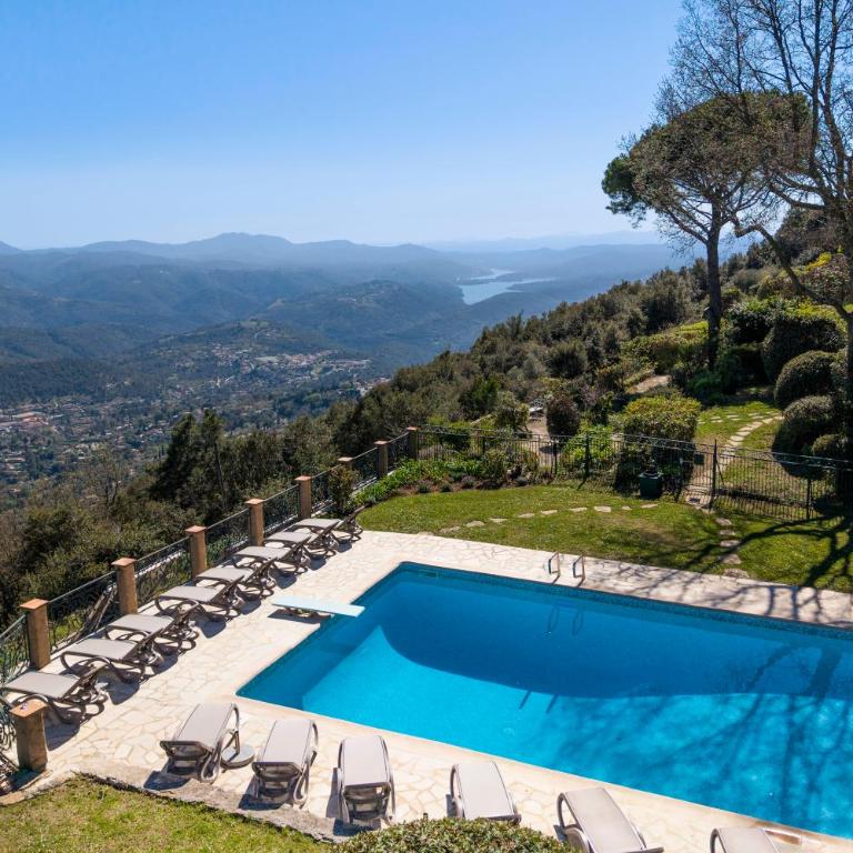 Villa Mas du Chene in a private domain - Villa - Vue sur Mer - 16