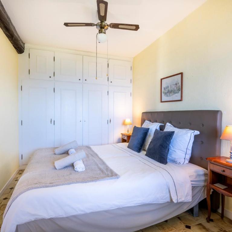 Villa Mas du Chene in a private domain - Villa - Vue sur Mer - 18