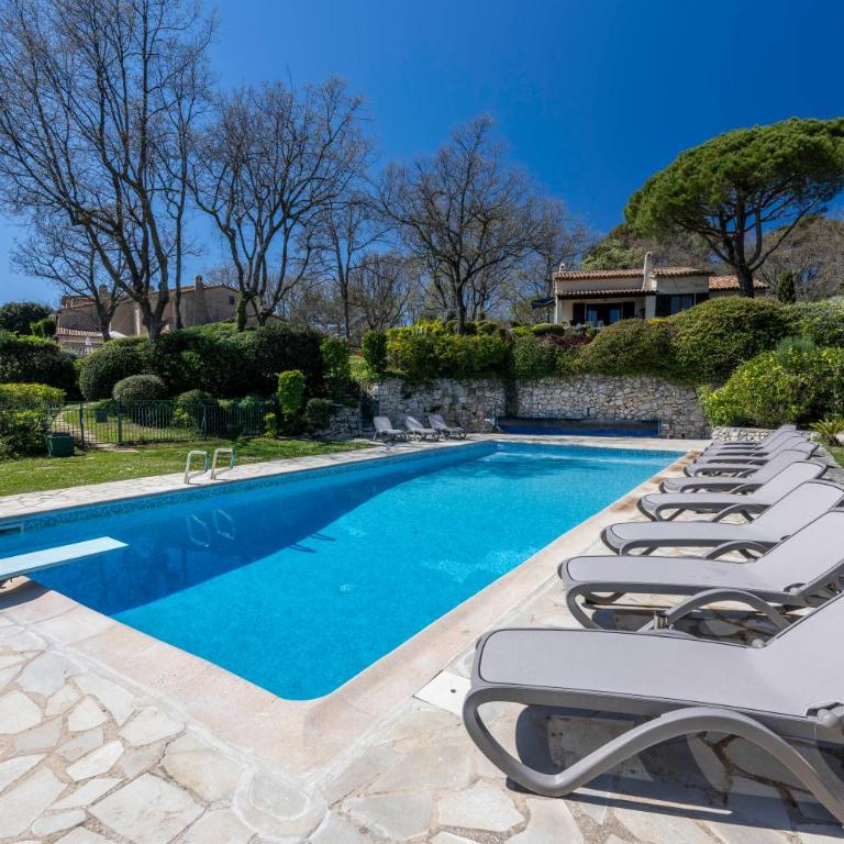 Villa Mas du Chene in a private domain - Villa - Vue sur Mer - 28