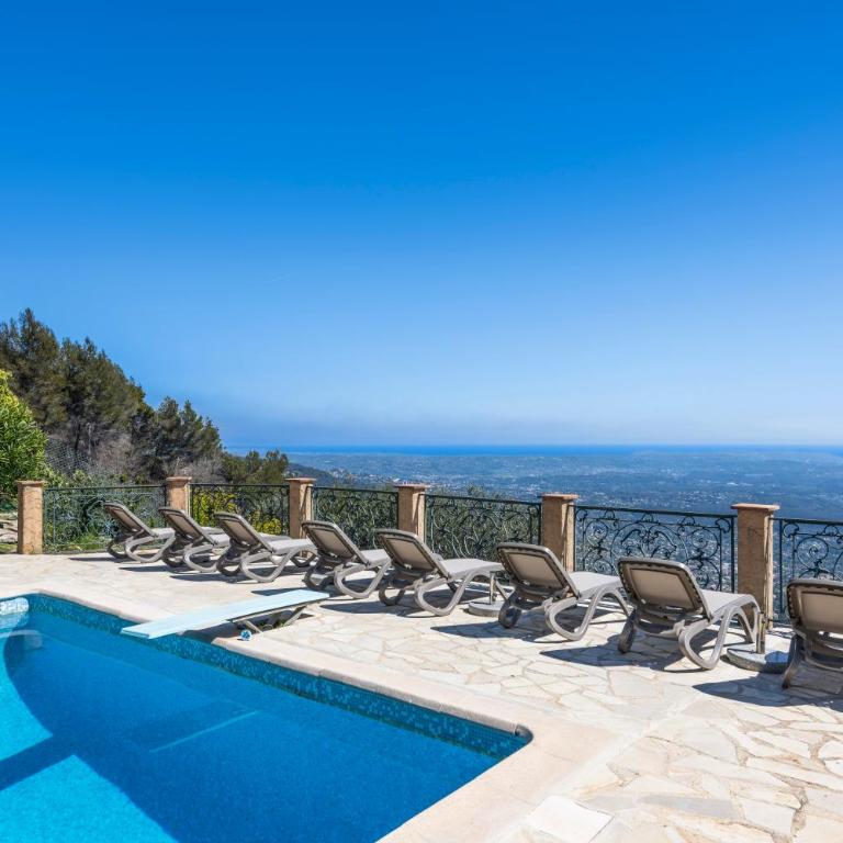 Villa Mas du Chene in a private domain - Villa - Vue sur Mer - 47