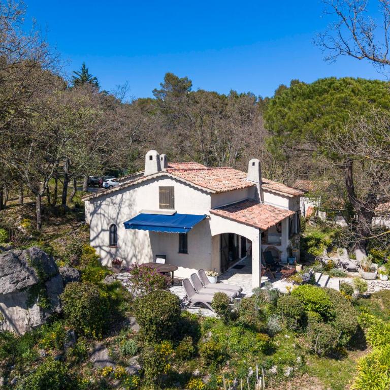Villa Mas du Chene in a private domain - Villa - Vue sur Mer - 46