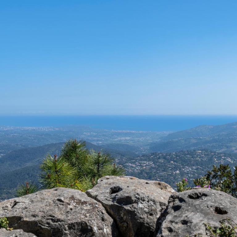 Villa Mas du Chene in a private domain - Villa - Vue sur Mer - 30